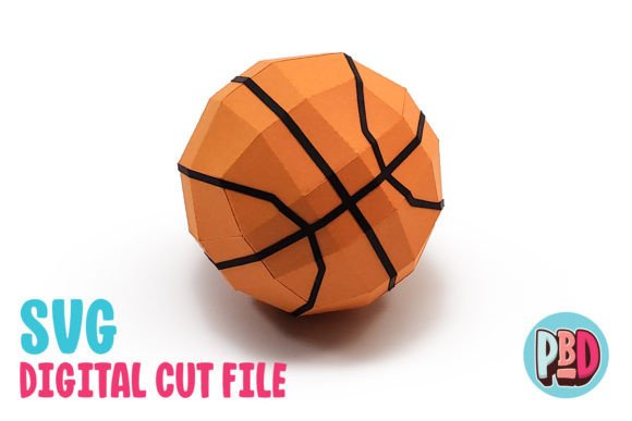 3D Basketball Papercraft