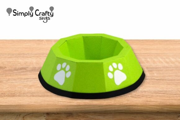 3D Dog Dish SVG: A Creative Way to Craft Adorable Pet Bowls