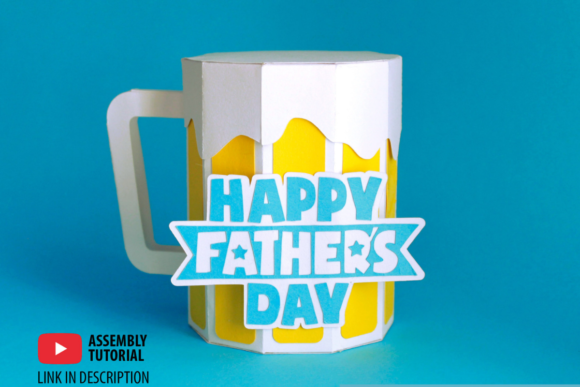 3D Father’s Day Beer Gift Box