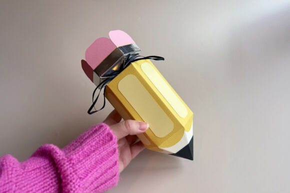 3D Pencil Gift Box SVG Teacher School: A Creative and Practical Gifting Solution