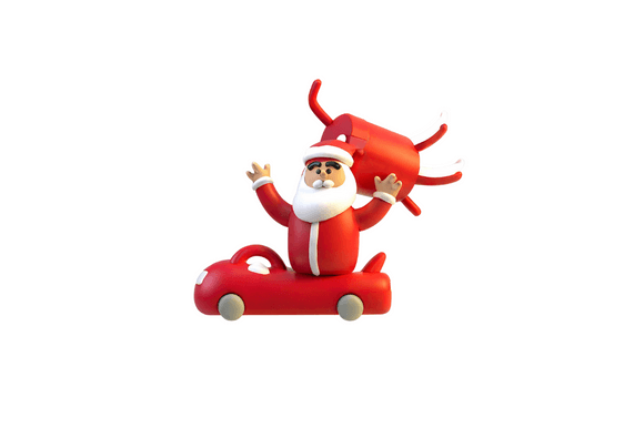 Discover the Magic of Santa 3D Cliparts for Your Creative Projects